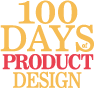 100 Days of Product Design Logo
